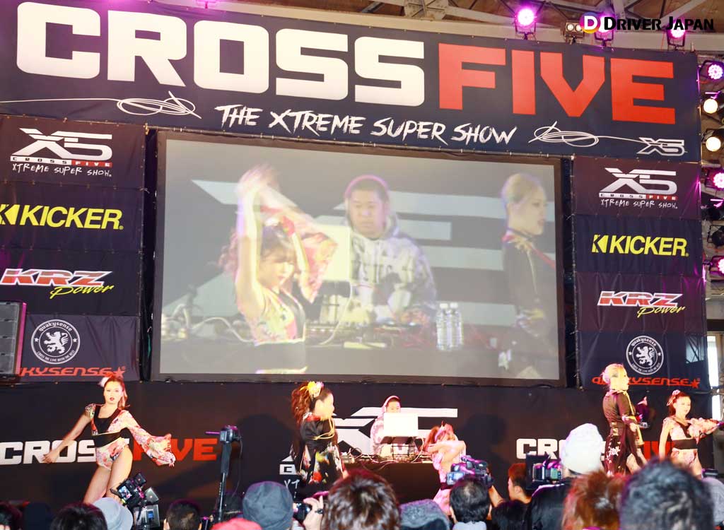 クロスファイブ2018ファイルのステージ