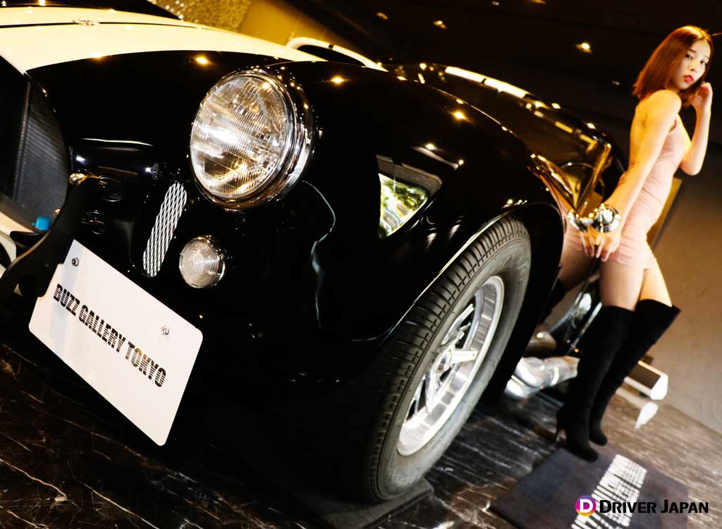 シェルビーコブラのハードトップ付き