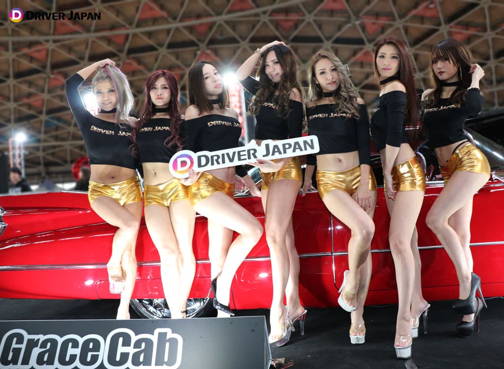 X5に参加したDRIVER JAPAN GIRLS
