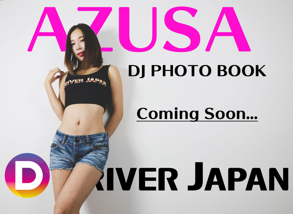 AZUSA　DJ PHOTO BOOK告知