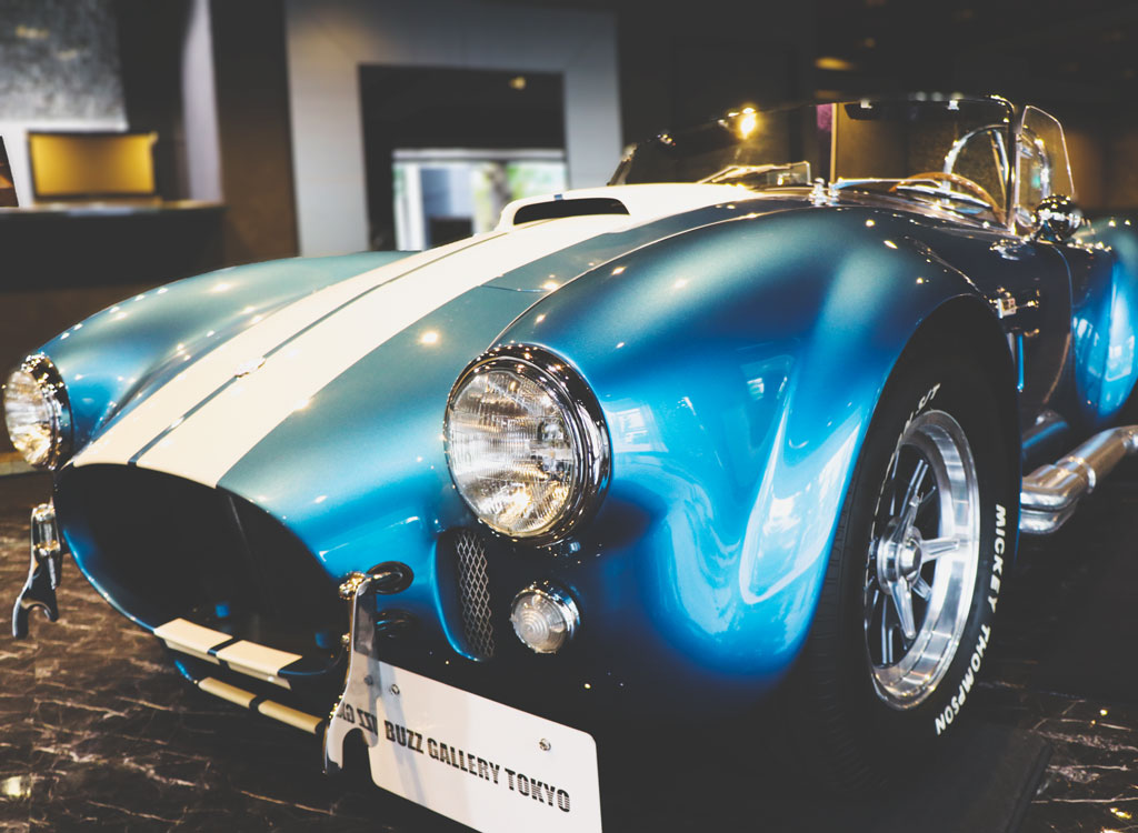 かっこよすぎるシェルビーコブラ