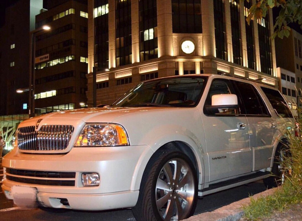 YUUちゃんが所有していたナビゲーター