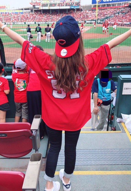 YURIYAちゃん提供のカープ女子写真