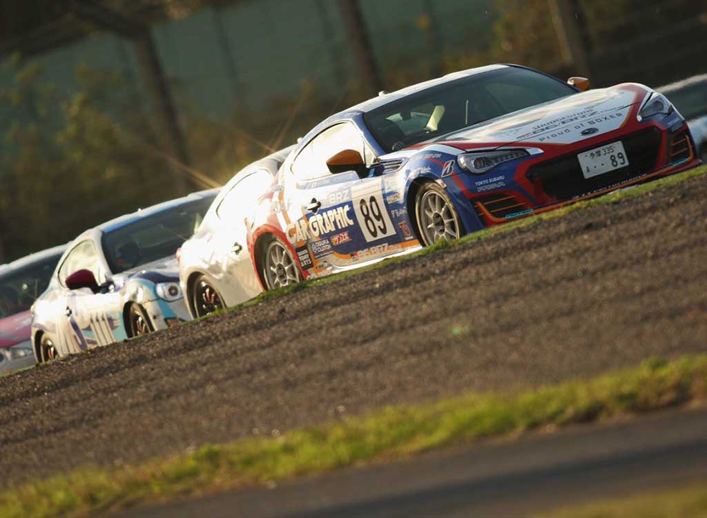 レース中の池島実紅ちゃん