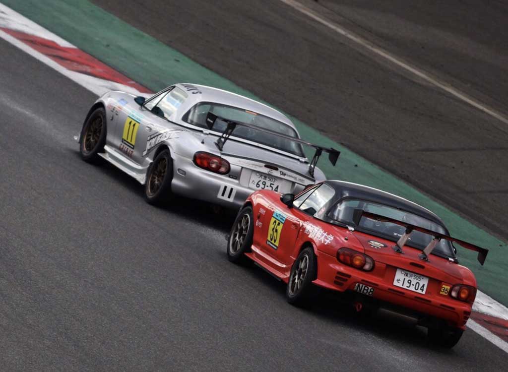 スリップストリームの車両