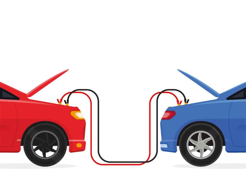 ジャンピングスタートのイメージイラスト