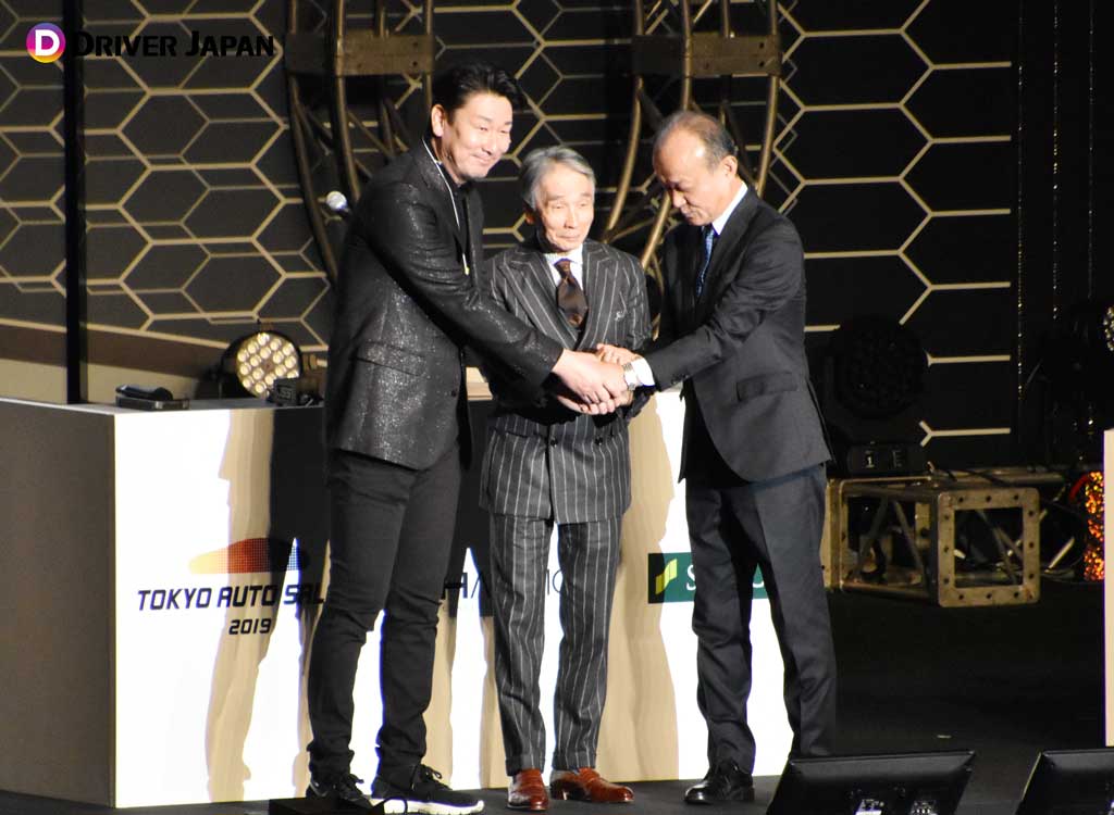 オートサロン2019「TOKYO AUTO SALON AUCTION with BH Auction」で登場した堺 正章 さん