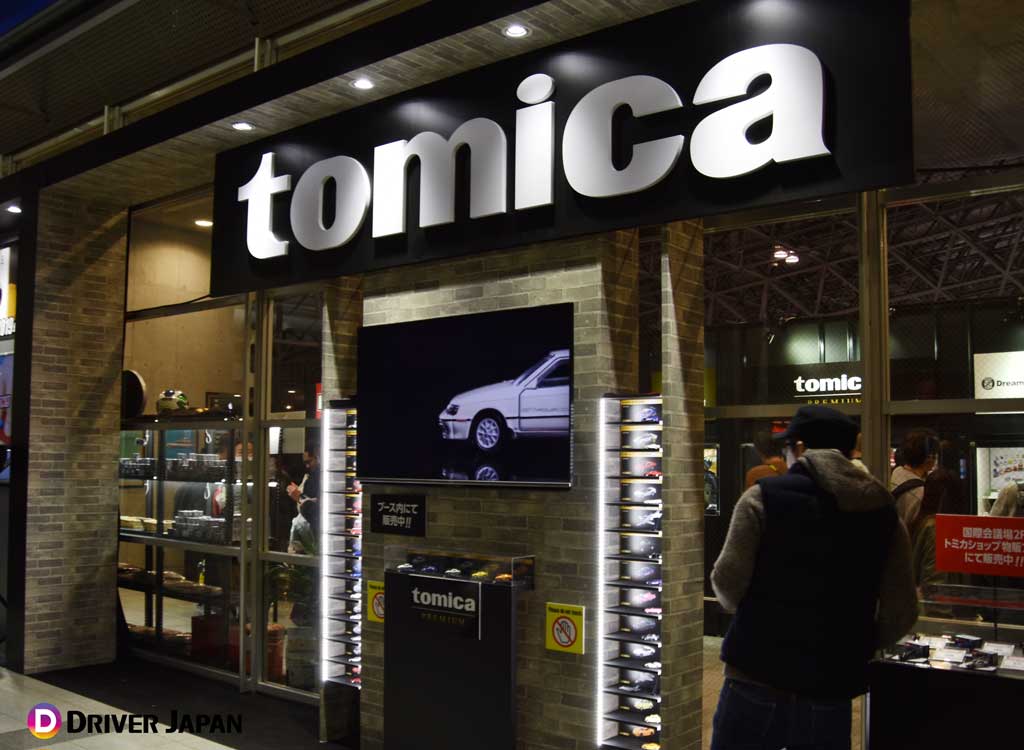 オートサロン2019 トミカショップ外観