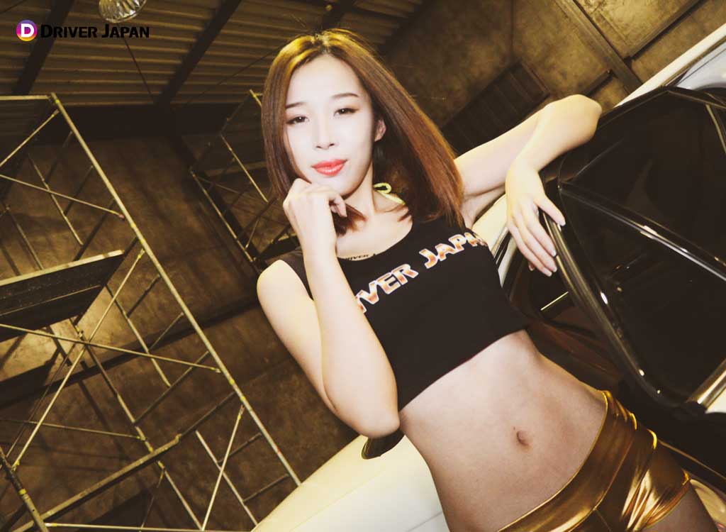 DRIVER JAPAN GIRLSメンバー撮影会