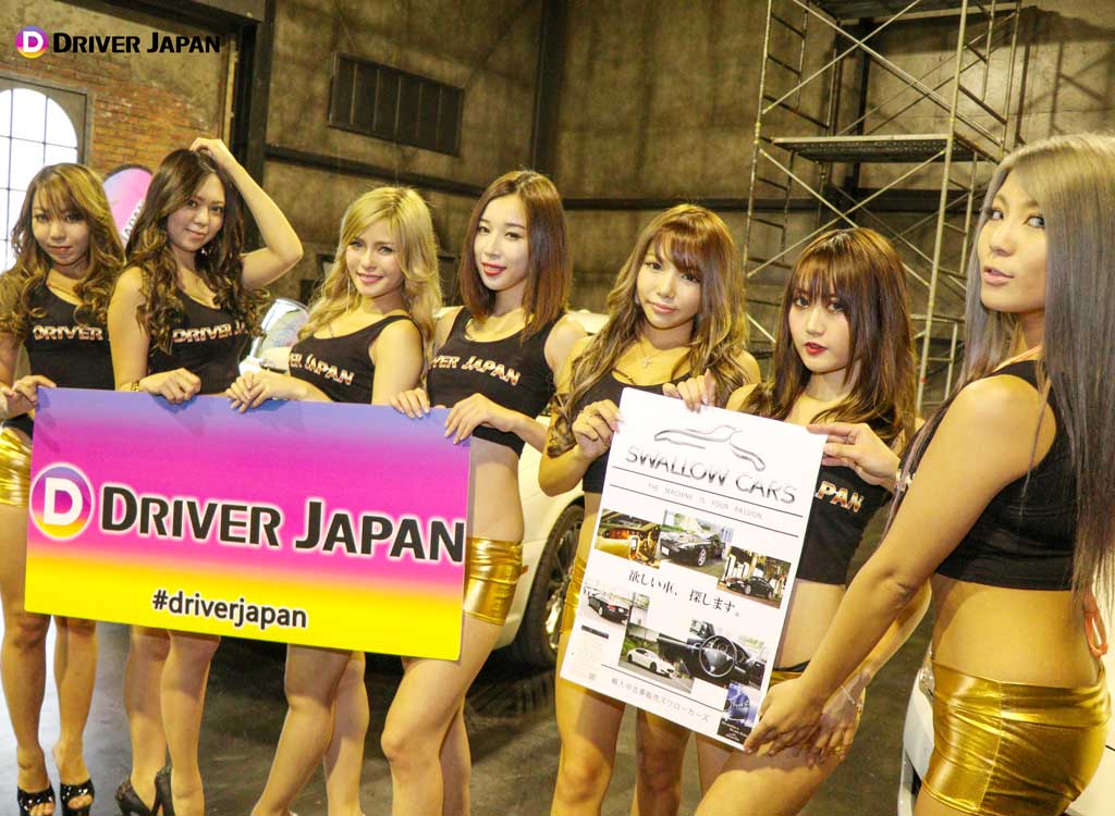 DRIVER JAPAN GIRLSメンバー撮影会