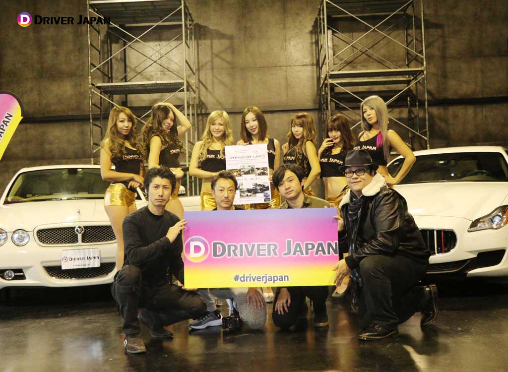 DRIVER JAPAN GIRLSメンバー撮影会