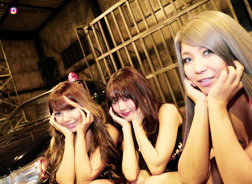 DRIVER JAPAN GIRLSメンバー撮影会