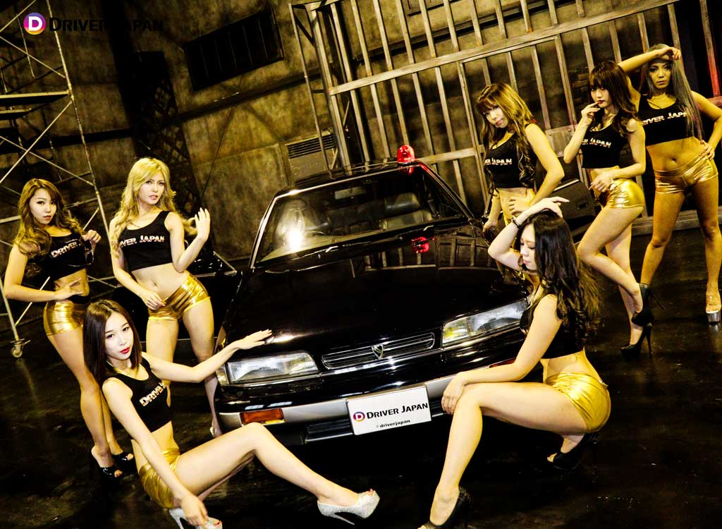 DRIVER JAPAN GIRLSメンバー撮影会