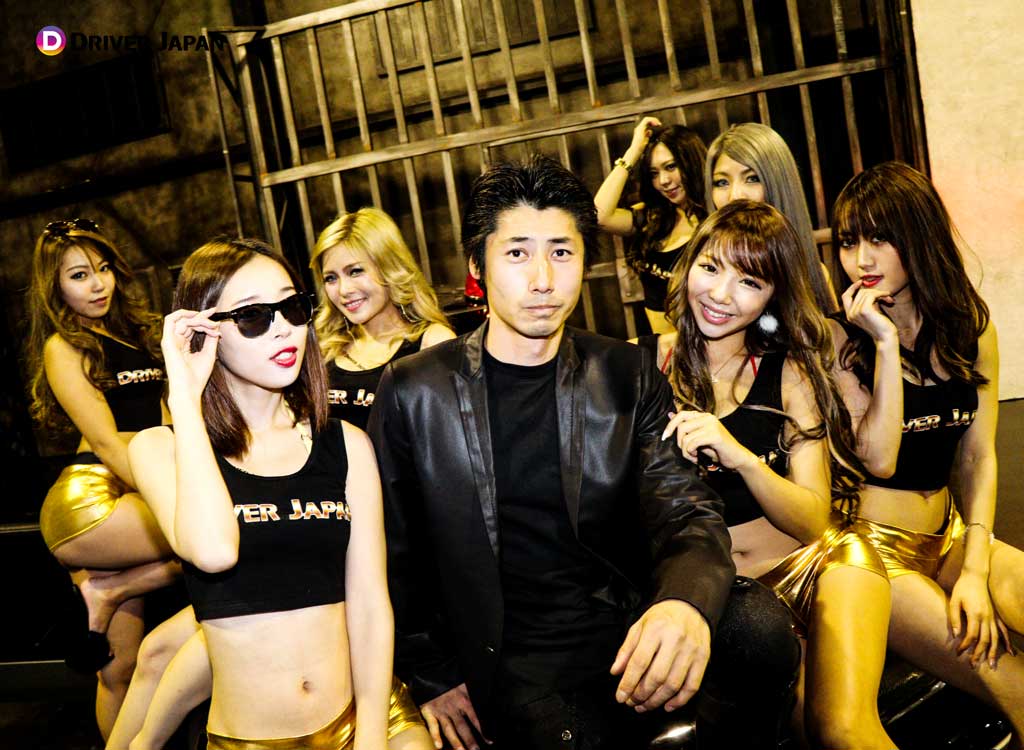 DRIVER JAPAN GIRLSメンバー撮影会