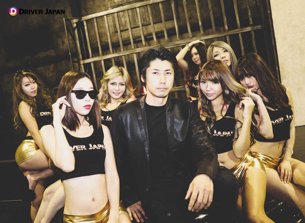 DRIVER JAPAN GIRLSメンバー撮影会