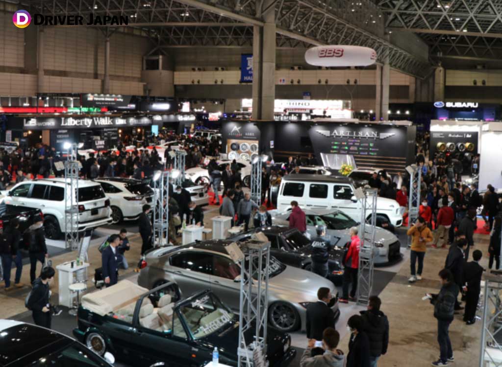 オートサロン2019（1月11日開催）の風景