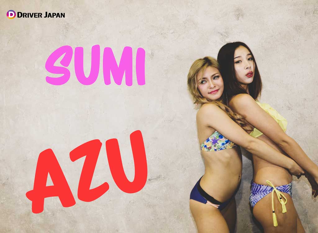 DRIVER JAPAN GIRLSメンバー撮影会