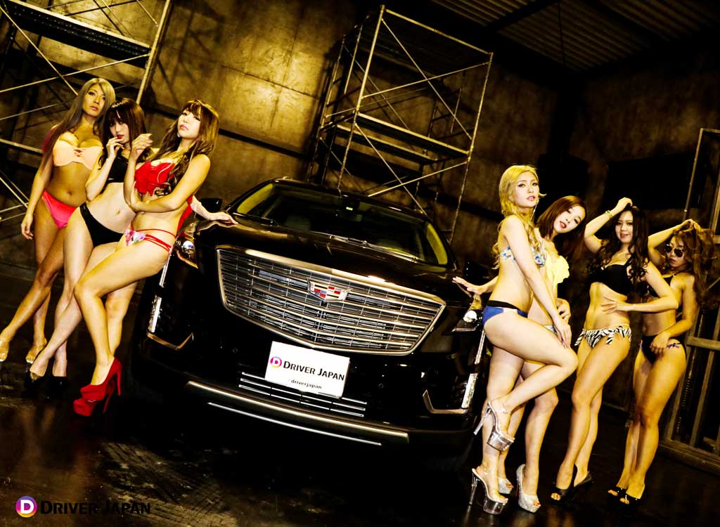 DRIVER JAPAN GIRLSメンバー撮影会