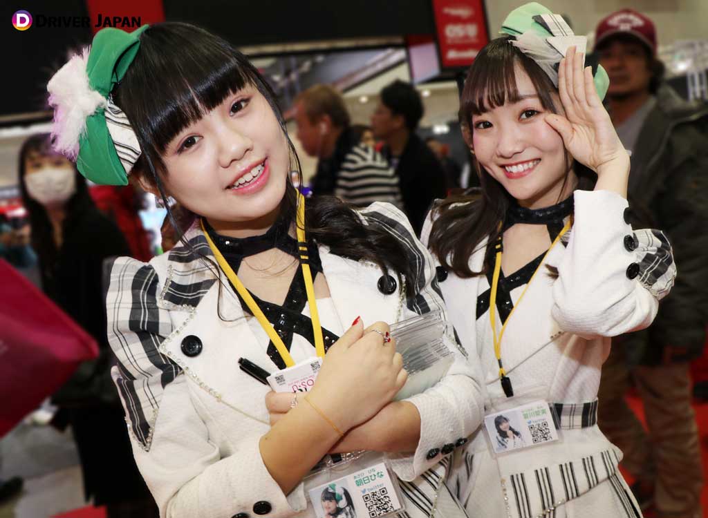 OS★Uの朝日ひなちゃんと夏川愛実ちゃん