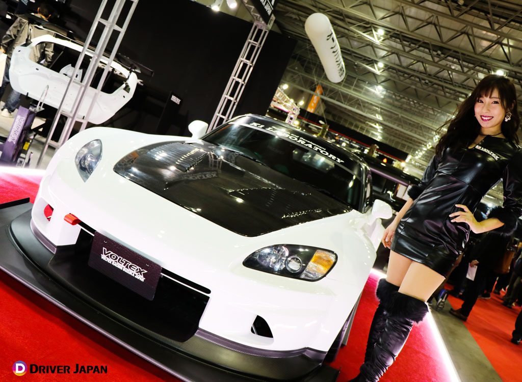 プロの車両立ち！かっこいい！