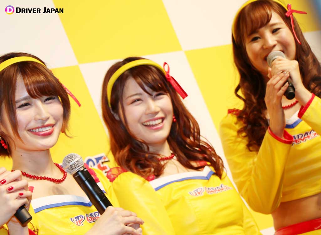 織田 真実那さん 永原 芽衣さん、安田 七奈さん