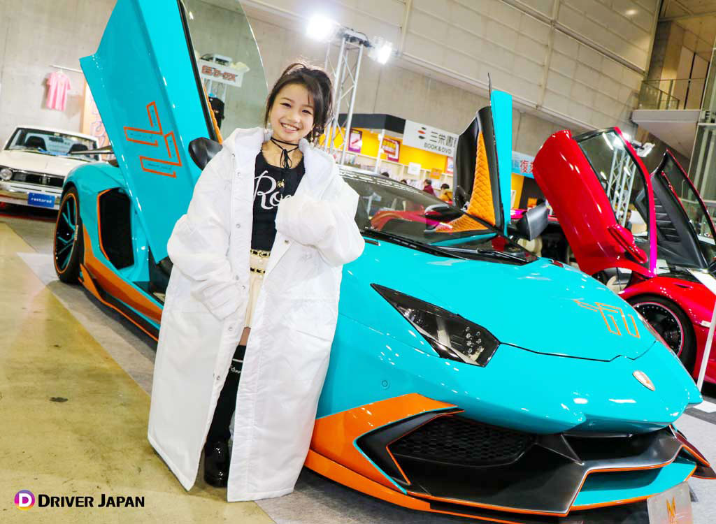 ZERO JAPAN ブースにいた可愛いコンパニオンガール