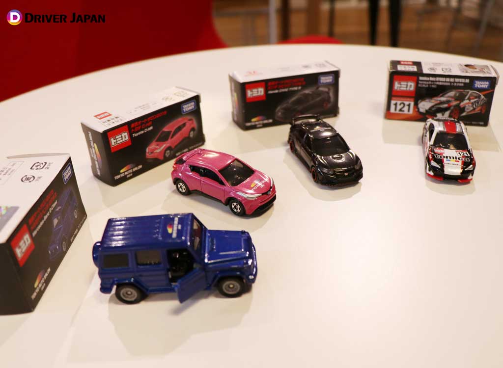 オートサロン2019で販売された限定トミカ