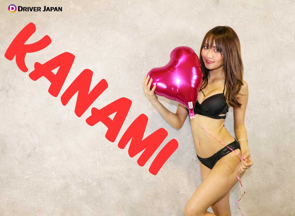 DRIVER JAPAN GIRLSメンバー撮影会