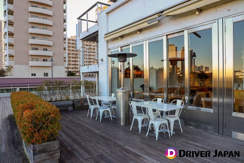 billsのテラス席