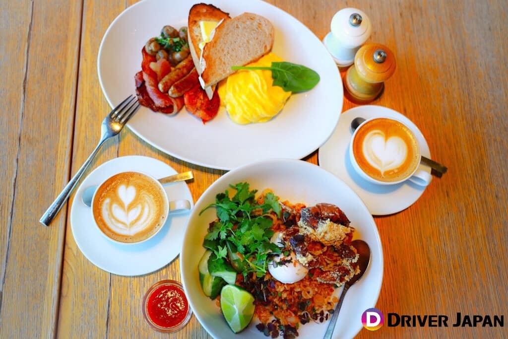 billsのおすすめモーニングメニュー