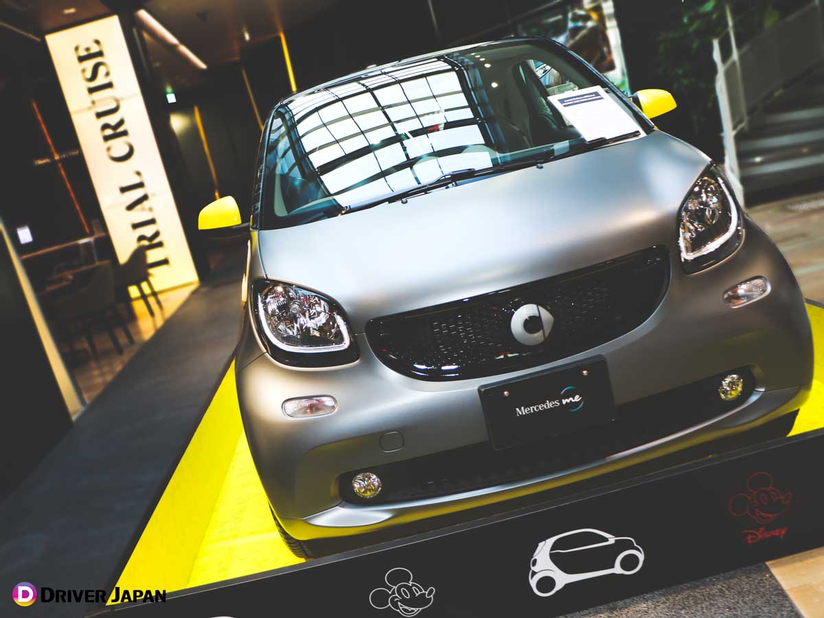 smart fortwo Edition MICKEY THE TRUE ORIGINALのフロント