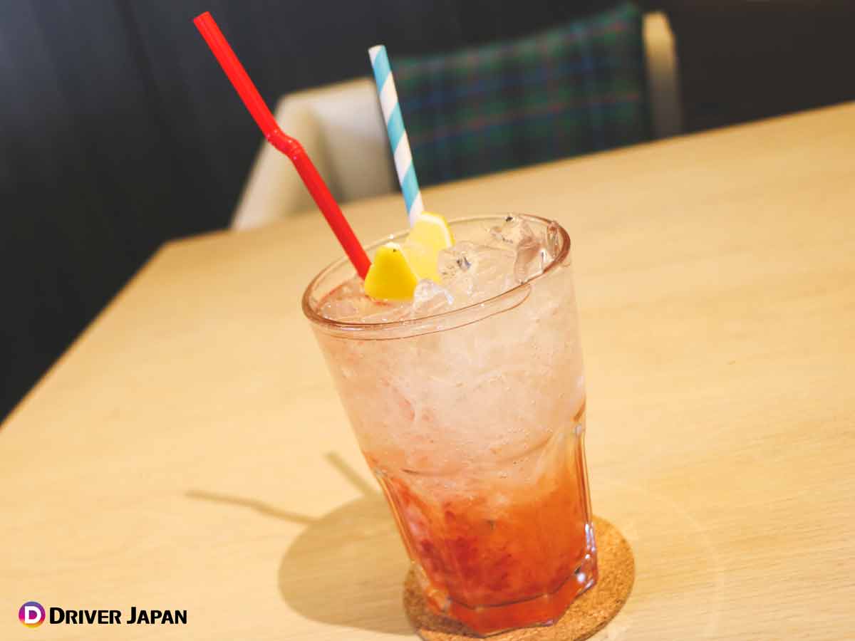 UP STAIRSで注文したドリンク