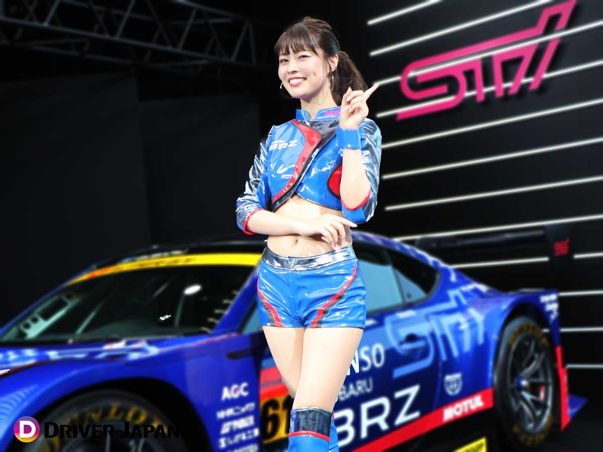 SUBARU BRZ GT-GALS BREEZEメンバー　津田　知美 （つだ ともみ）さん