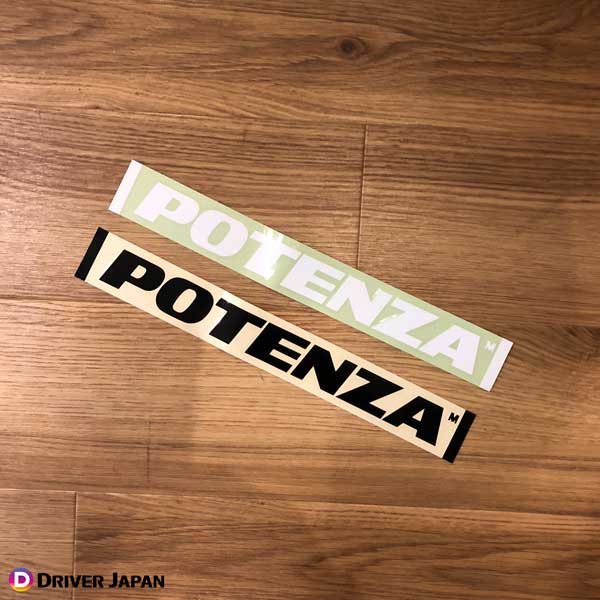 potenza ロゴステッカー