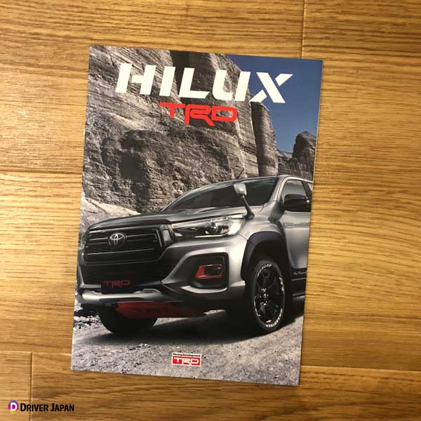 TRD 2019年　HILUX カタログ