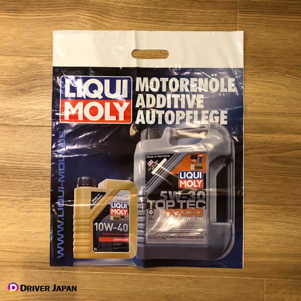 LIQUI MOLY 2019年　ショップバック