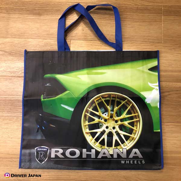 ROHANA 2019年ショップバック