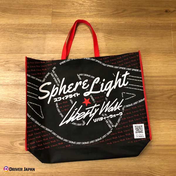 libertywalk スフィアライト 2019年 ショップバック