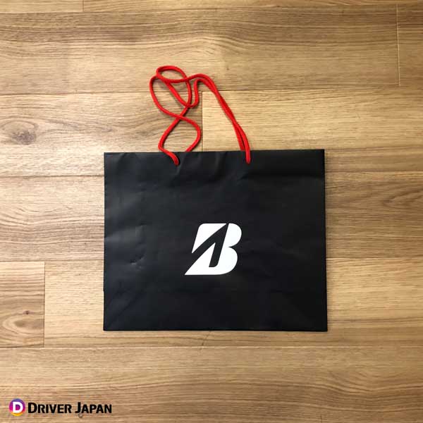 BRIDGESTONE 2019年　ショップバック