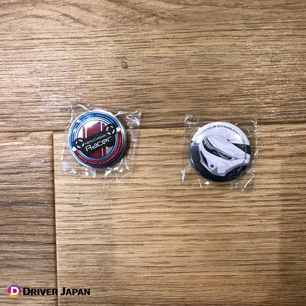 HONDA modulo 缶バッヂ