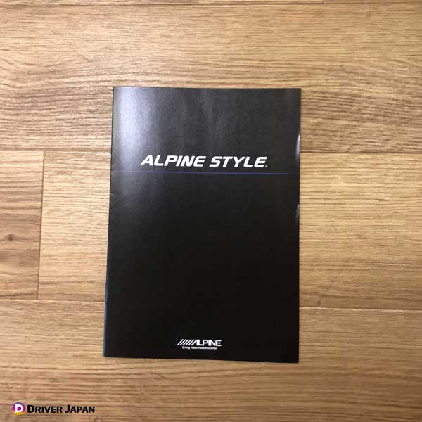 ALPINE STYLE（アルパインスタイル）2019年 カタログ