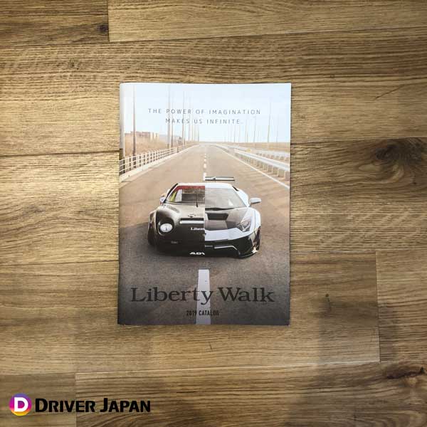 libertywalk 2019年カタログ②