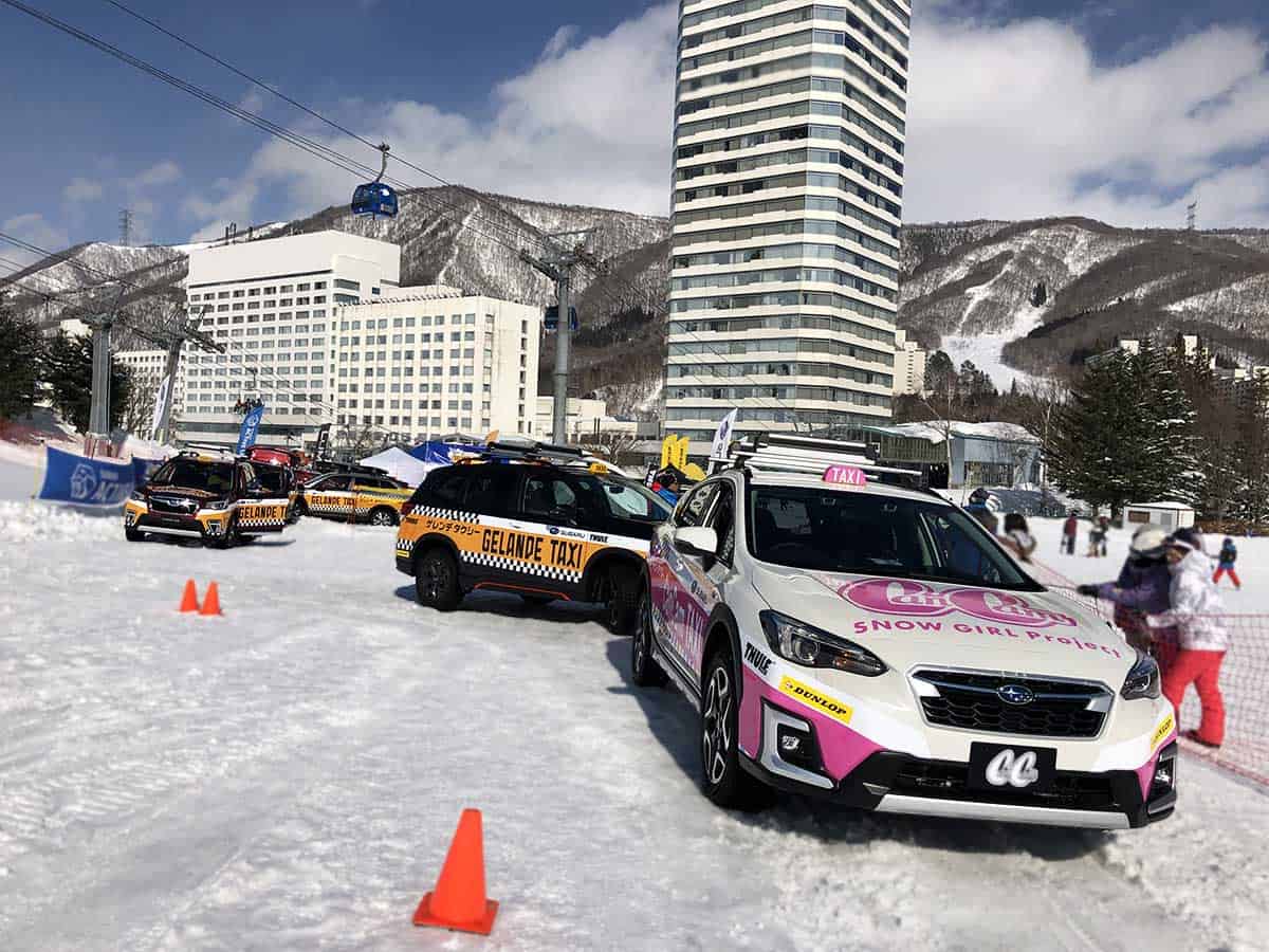 ゲレンデスキー@苗場スキー場