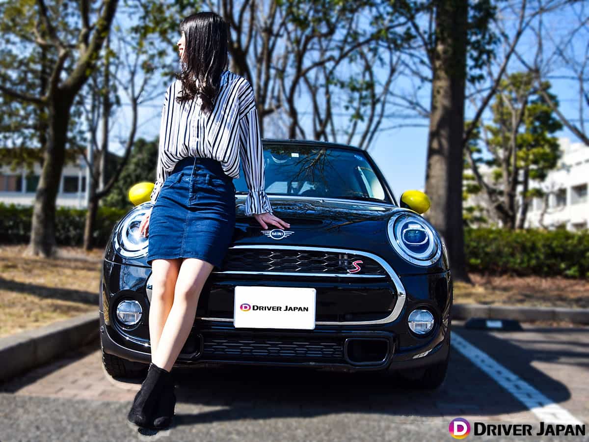 ミニクーパーS(3ドア)と〇〇さん