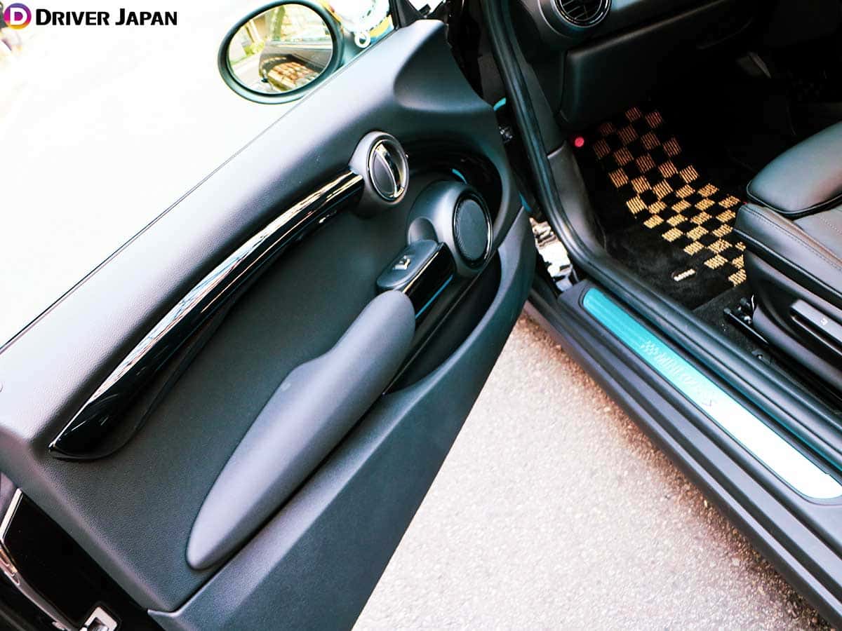 ミニクーパーS (3ドア)のドア部