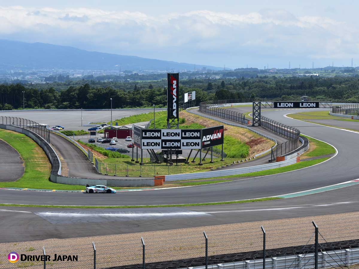 富士スピードウェイ 風景