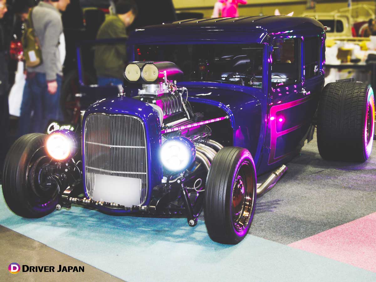 株式会社RateLブースの日産キューブＺ１２をベース車両にした、オリジナルリノベーション