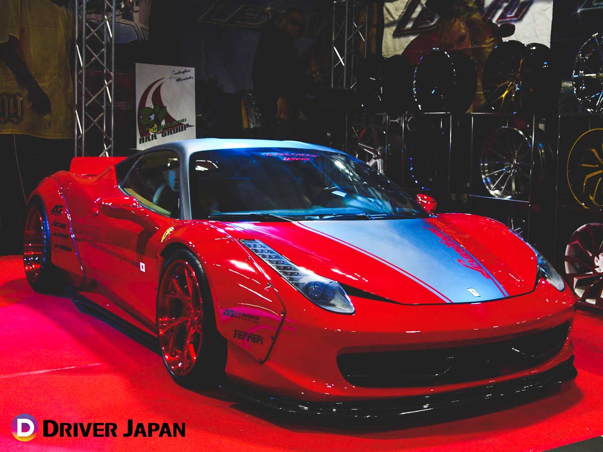 カスタムフェラーリ