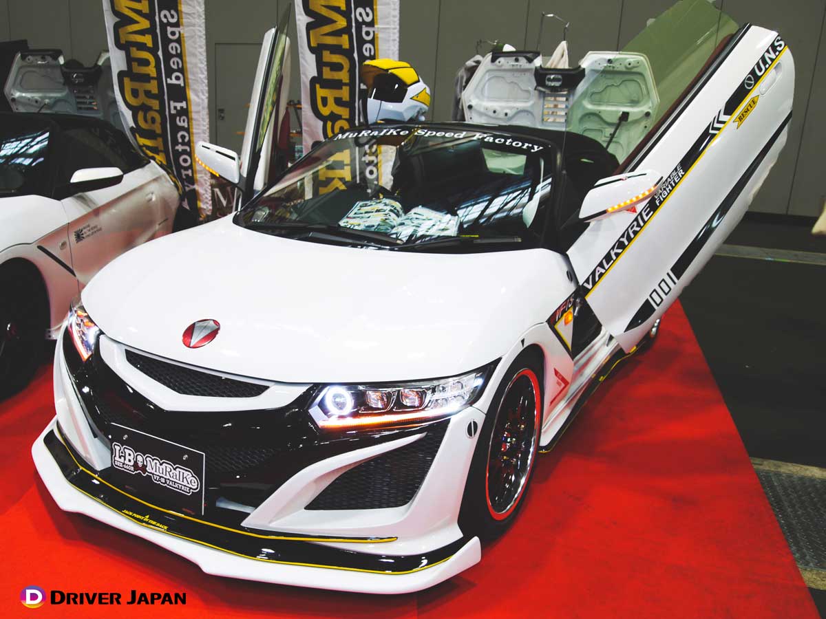 ホンダ　カスタムs660　②