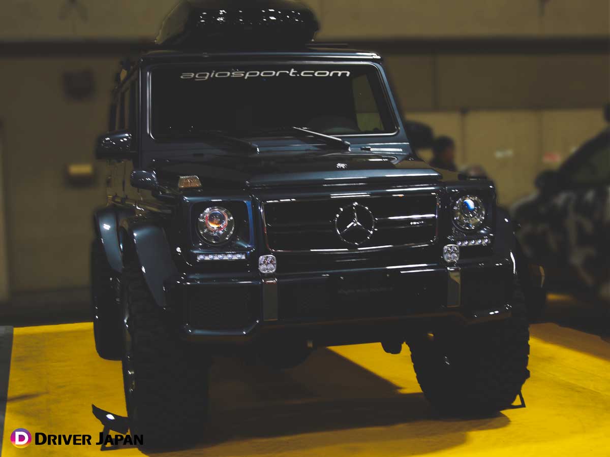 AGIOSPORTS のカスタムカー